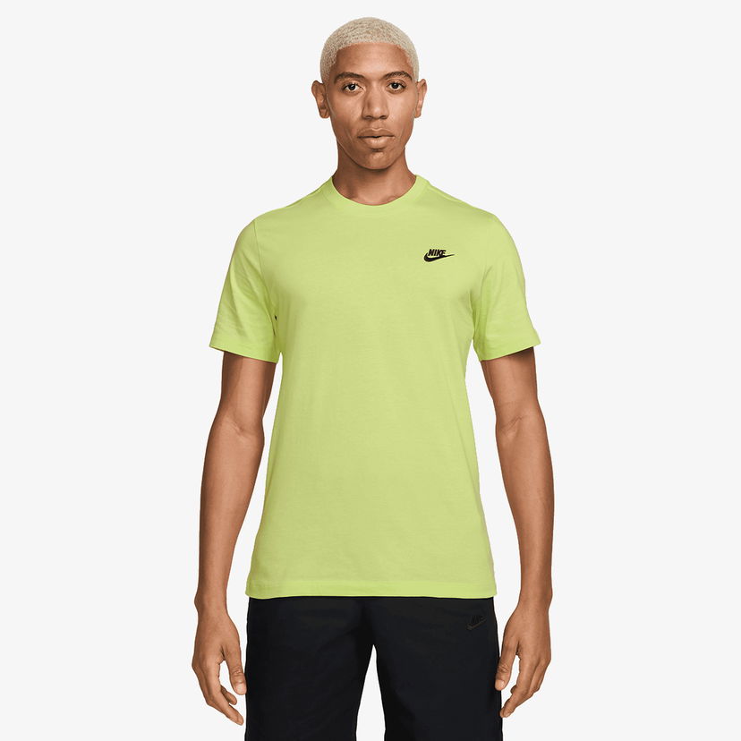 Majica kratkih rukava Nike M NSW CLUB TEE Zelena | AR4997-736