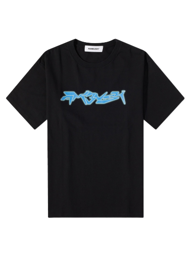 Majica kratkih rukava Ambush Neon Graphic Tee Crna | BMAA082S23JER0011043