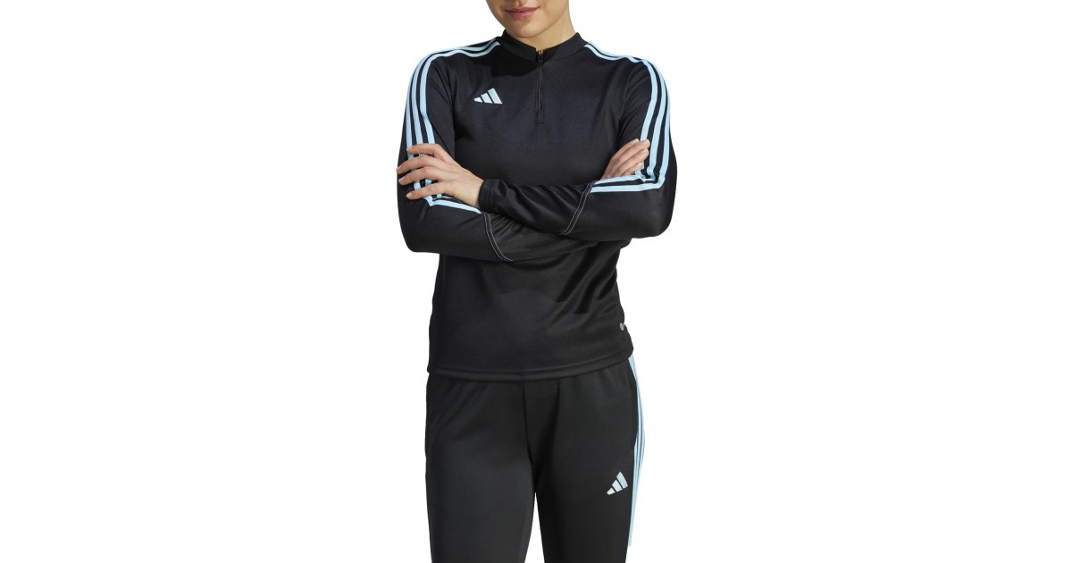 Majica kratkih rukava adidas Performance Tiro 23 Club Training Top Crna | il7113, 1