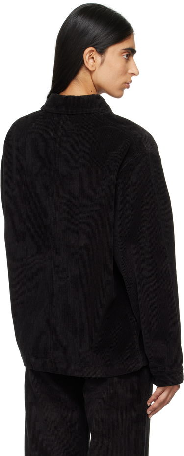Jakna Baserange Altru Corduroy Button-Up Jacket Crna | JAAL-CO-WI24, 2