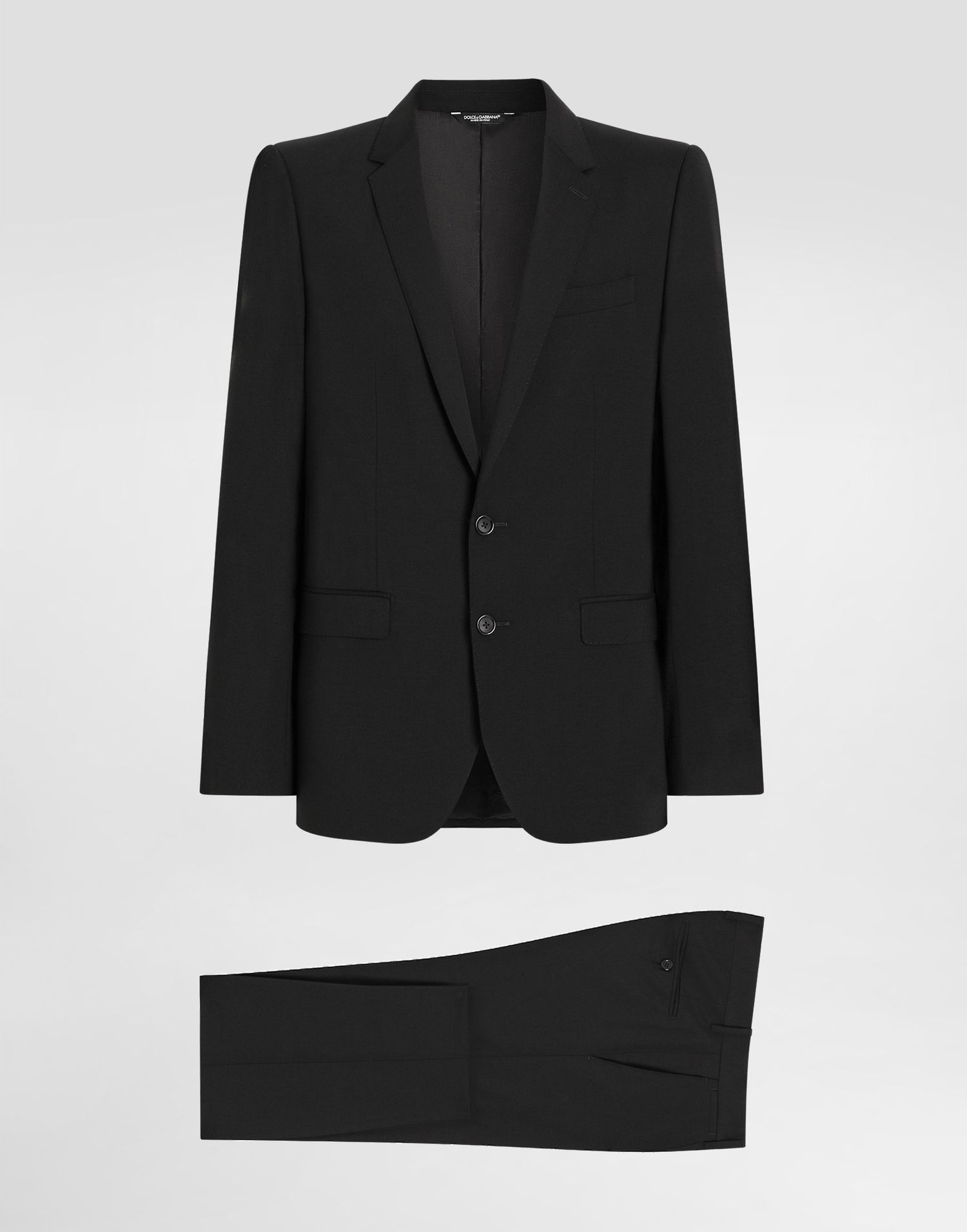 Trenerka Dolce & Gabbana Wool Suit Crna | GK0EMTGF874N0000, 0