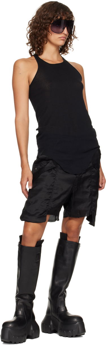 Tenisice i cipele Rick Owens Rick Owens Concordians Mega Tractor Tall Boots Crna | RP02E4870 LOO, 4