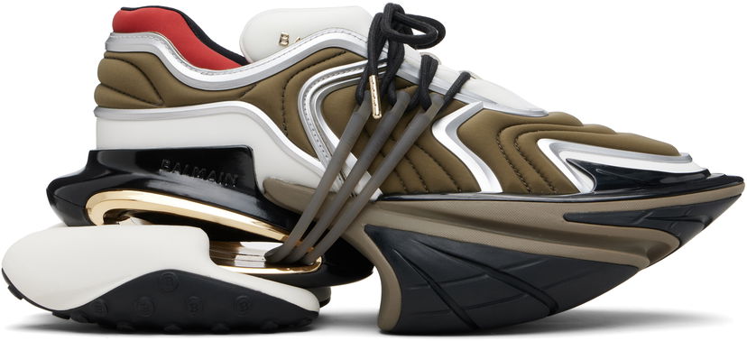 Tenisice i cipele Balmain Unicorn Wave Višebojno | FM1VI362KMRB