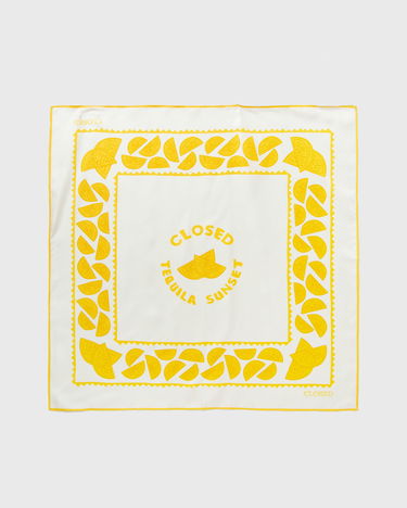 Šal CLOSED Tequila Sunset Print Scarf Žuta | C80806-27D-PR-445, 1