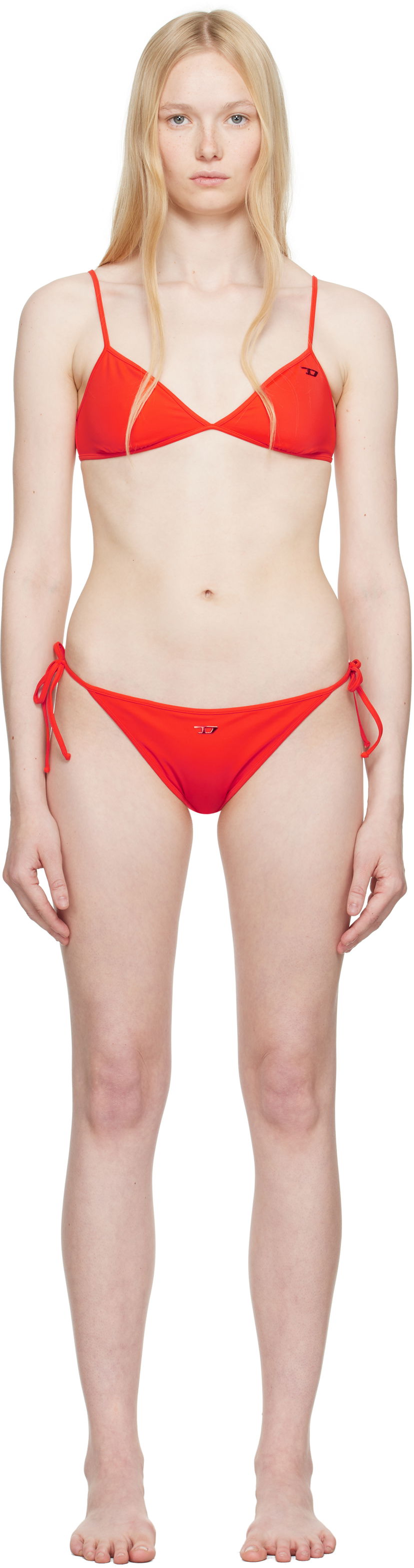 Kupaći kostimi Diesel Diesel Cloud-D-Pop & Elsa-D-Pop Bikini Crvena | A17494 0LHBJ/A17525 0LHBJ
