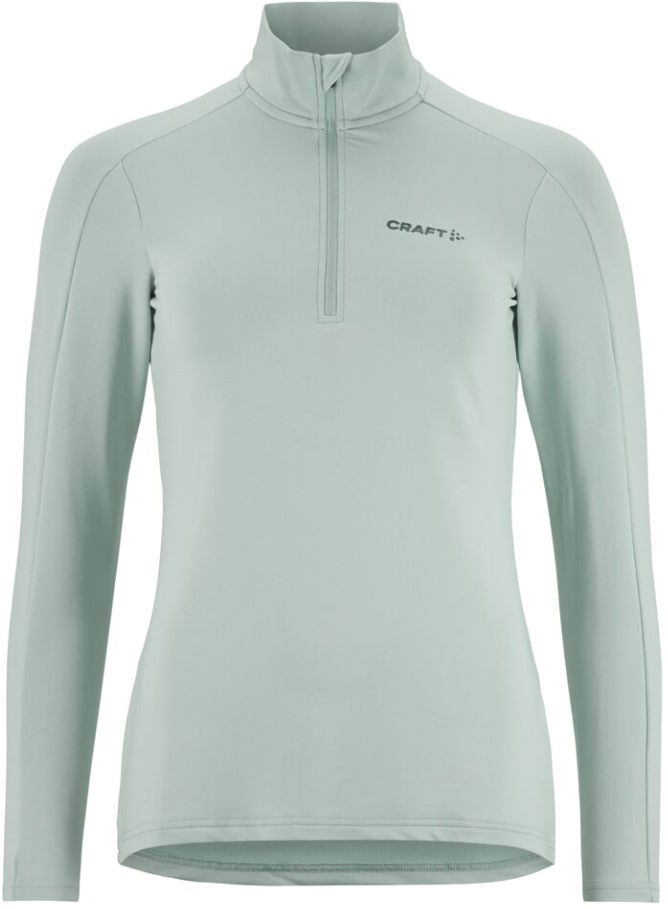 Majica kratkih rukava Craft CORE Gain Half Zip Top Zelena | 1909497-364000