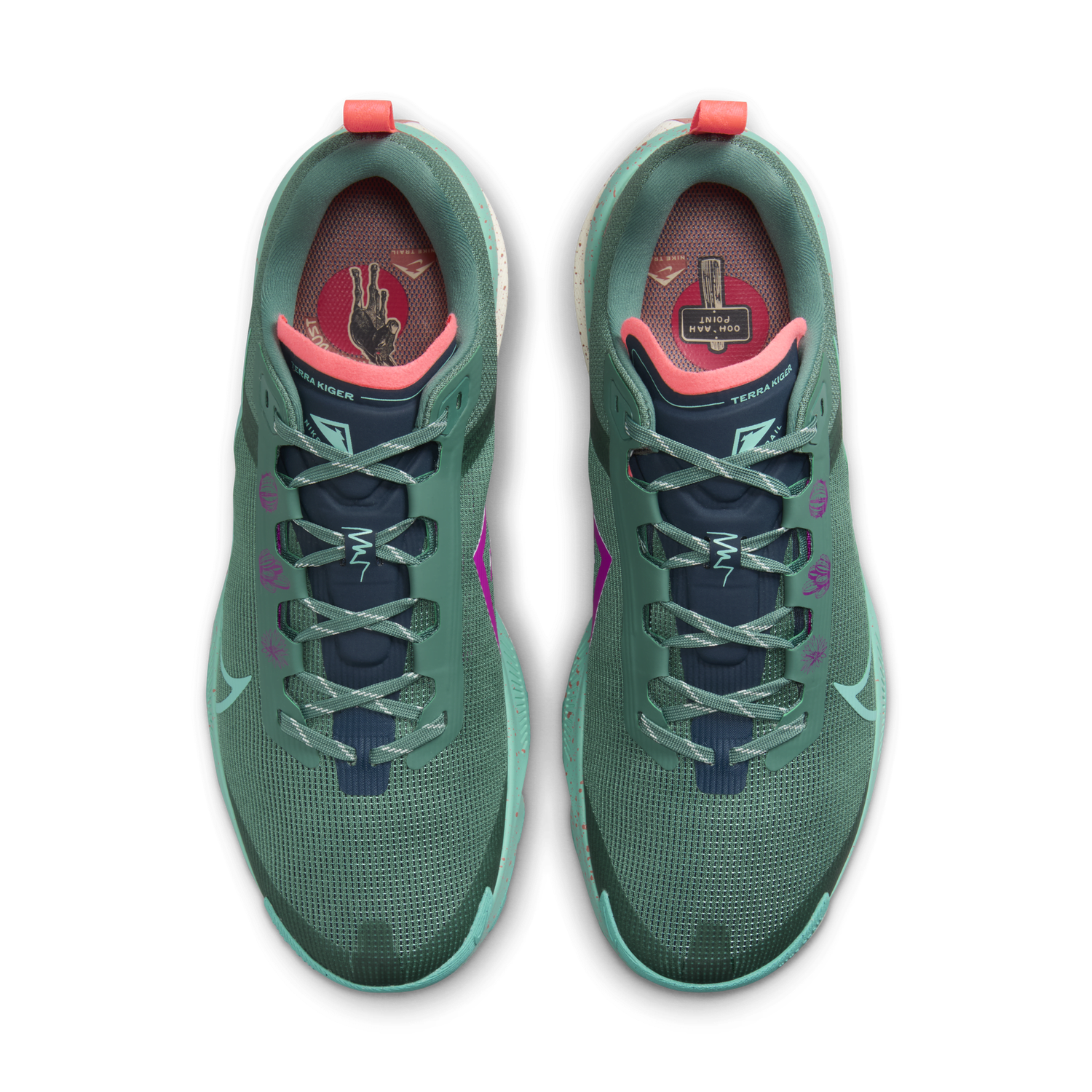 Tenisice i cipele Nike Kiger 9 Zelena | DR2693-301, 1