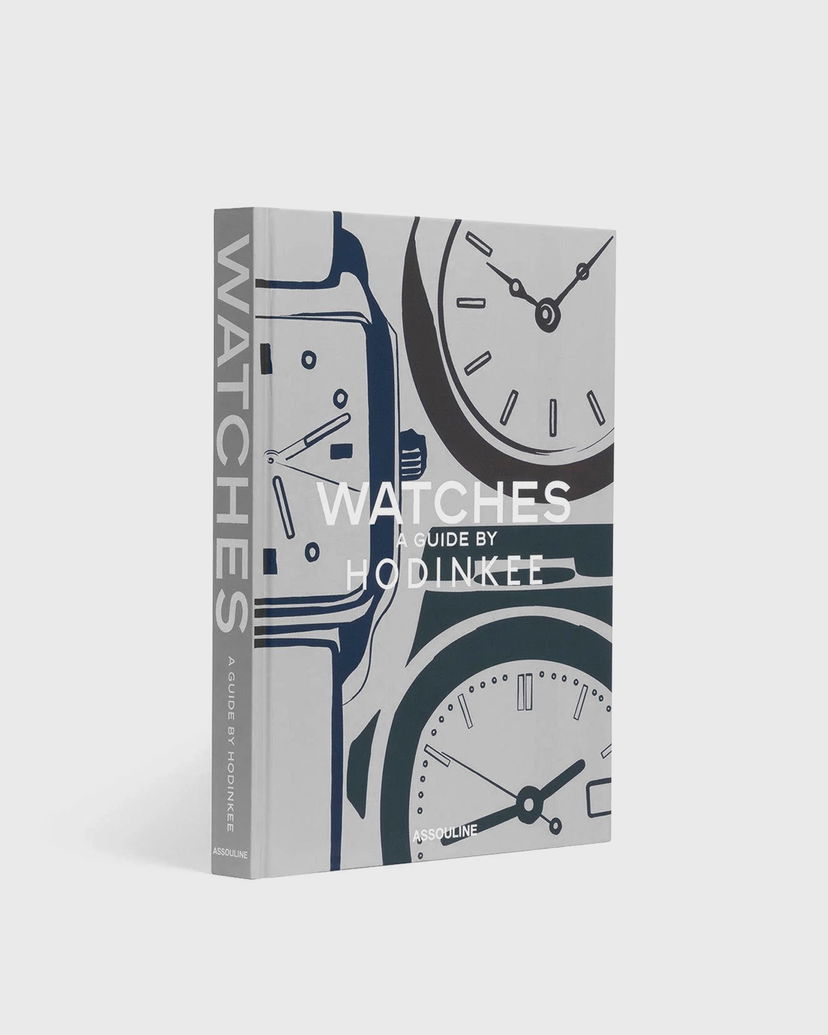 Knjiga i časopis ASSOULINE Watches - A Guide by Hodinkee Višebojno | 9781614288657