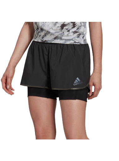 Kratke hlače adidas Performance Adizero 2v1 Crna | h31150