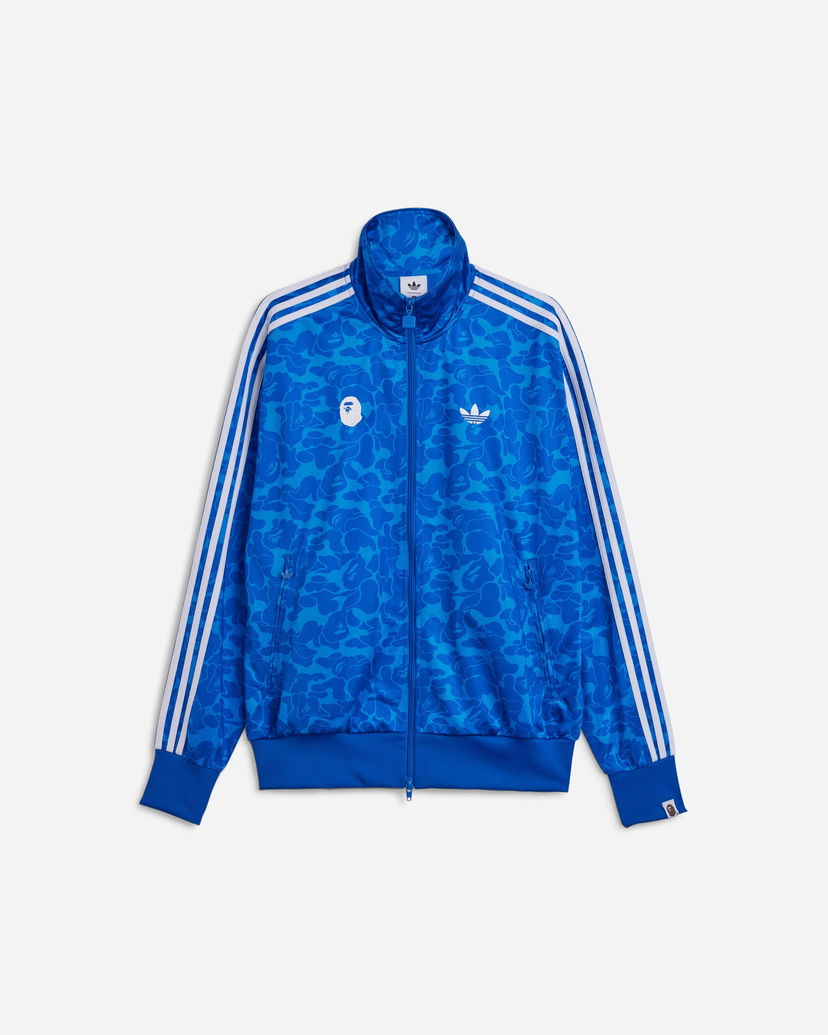 Trenerka adidas Originals BAPE Firebird Track Top Plava | JN7118