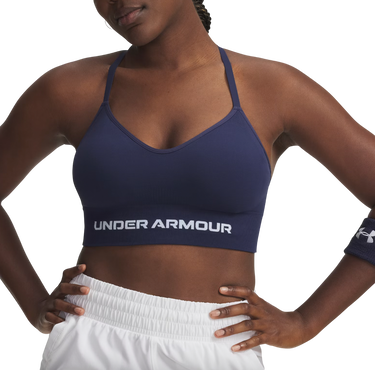 Grudnjak Under Armour Vanish Seamless Low Bra Tamnoplava | 1384417-403, 2