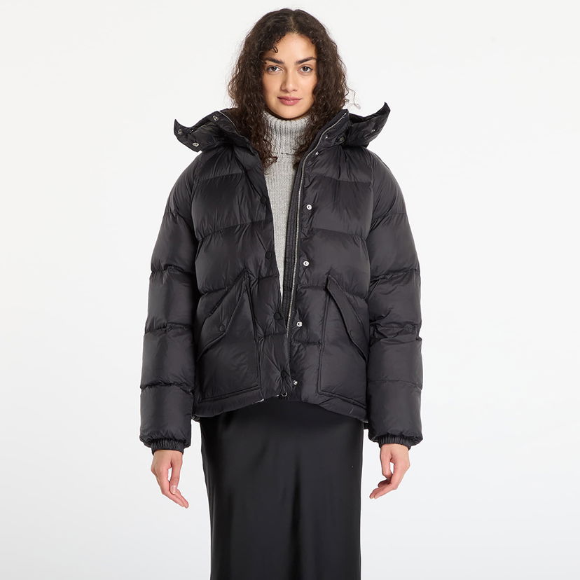 Pernata jakna Samsoe Samsoe Puffer Jacket Sahanay Crna | F24300010_CLR000021