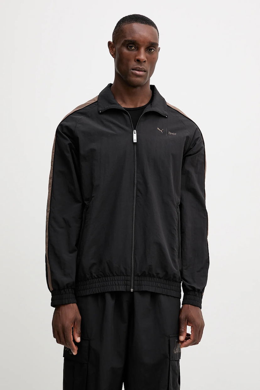 Jakna Puma Oversize RIPNDIP Track Jacket Crna | 632418