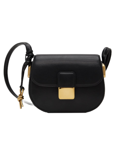 Torba za rame Bottega Veneta Mini Desiree Crossbody Bag Crna | 743637 V2EQ0