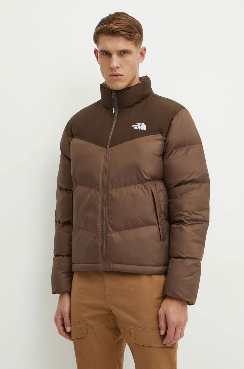 Pernata jakna The North Face Puffer Jacket Smeđa | NF0A853I7O31