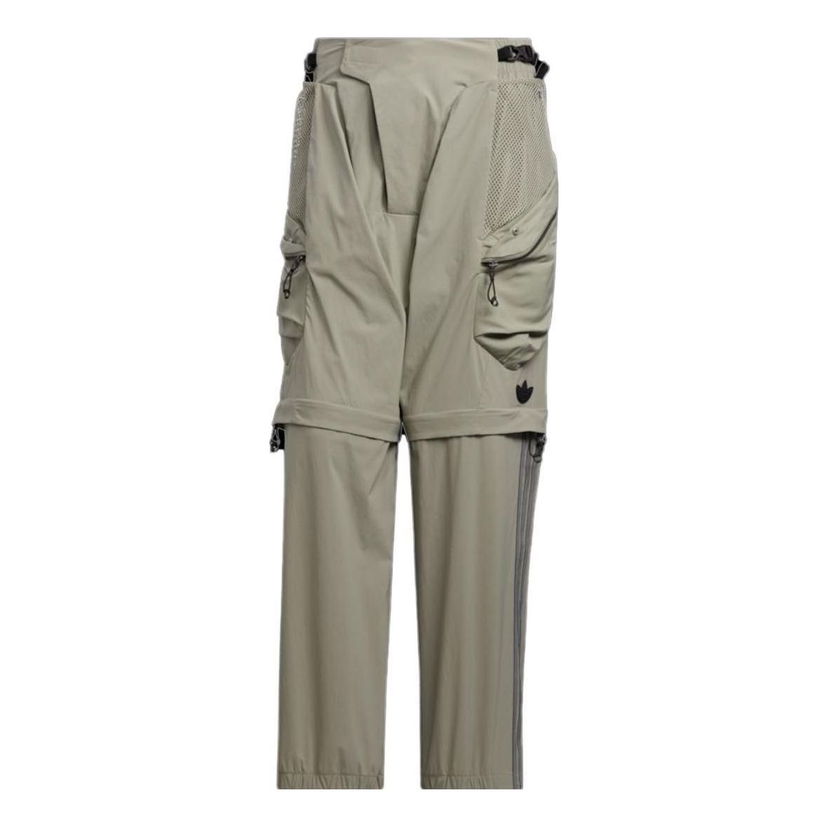 Cargo hlače adidas Originals HAMCUS Convertible Cargo Pants Zelena | HY4199