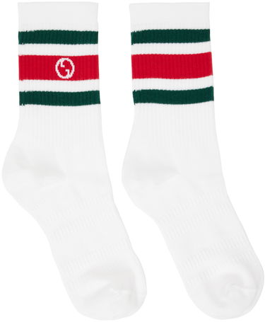 Donje rublje i čarape Gucci Round Interlocking G Bijela | 750705 4GADU, 0