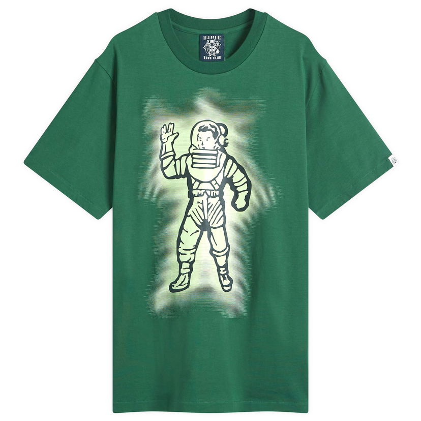 Majica kratkih rukava BILLIONAIRE BOYS CLUB Boys Club Glow Standing Astro Graphic Tee Zelena | B24349-GRN