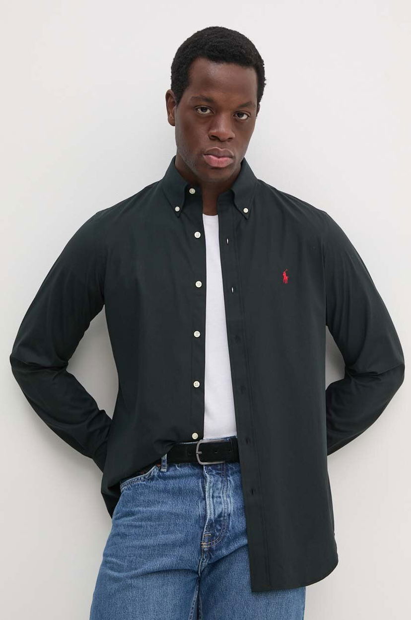 Košulja Polo by Ralph Lauren Shirt Regular Crna | 710928255