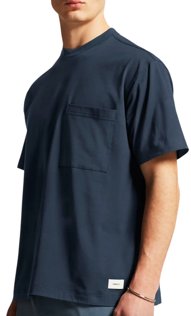 Majica kratkih rukava Craft Craft Collective Relaxed T-Shirt Tamnoplava | 1916031-396000, 2