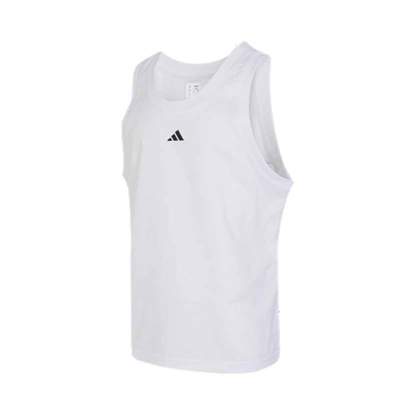 Majica bez rukava adidas Originals Legends Basketball Tank Top Bijela | IX8132