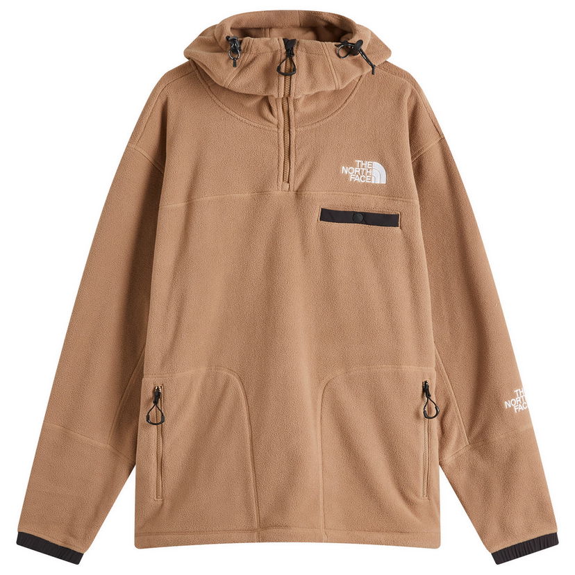 Dukserice The North Face NSE Fleece Anorak Jacket Smeđa | NF0A8BJZ6IH
