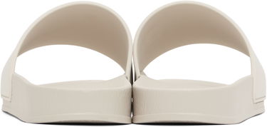Tenisice i cipele Palm Angels Classic Logo Pool Slides Bijela | PWIC013C99MAT0016110, 1