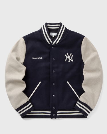 Bomber jakna Sporty & Rich Sporty & Rich Champions Wool Varsity Jacket Tamnoplava | OW007623633BL111, 0