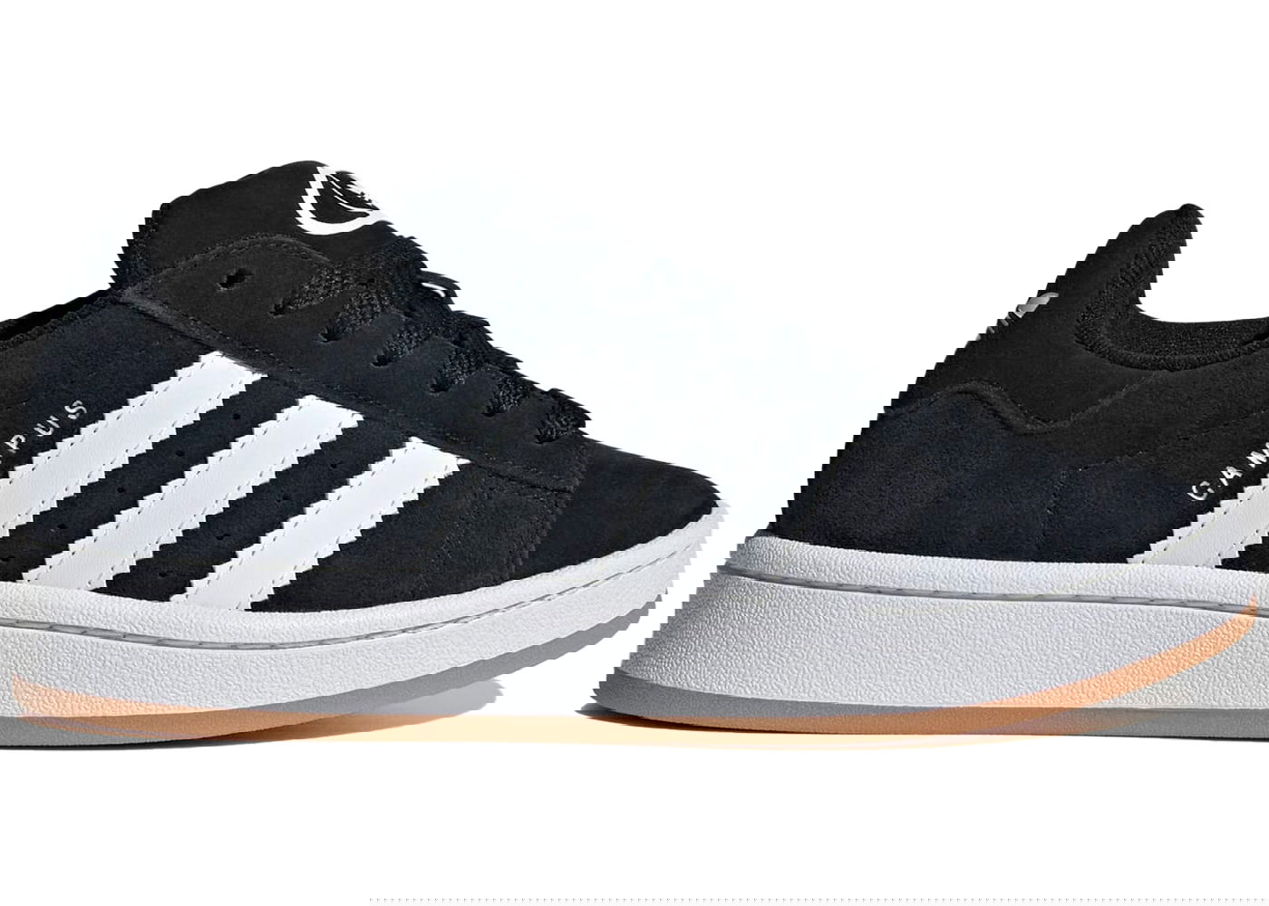 Tenisice i cipele adidas Originals adidas Campus 00s Black White Gum (GS) Crna | HQ6638, 0