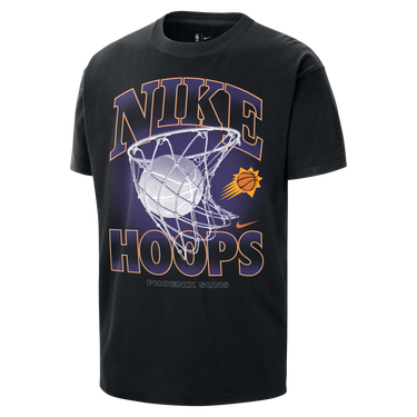 Majica kratkih rukava Nike Nike NBA Max90 Phoenix Suns Courtside T-Shirt Crna | HQ1276-010, 2