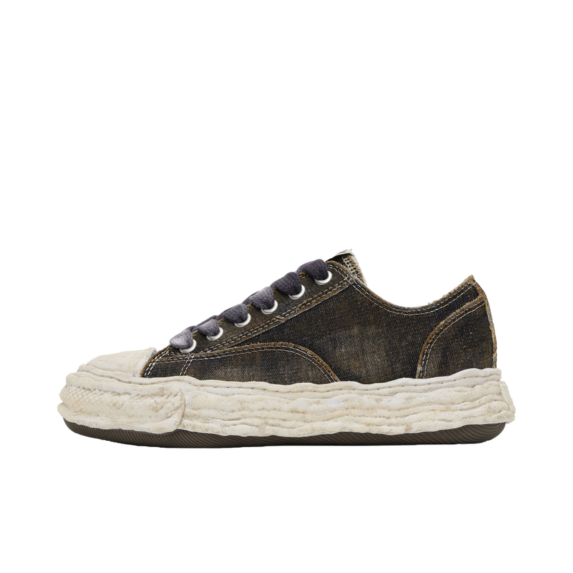 Tenisice i cipele Maison MIHARA YASUHIRO Peterson23 OG Sole Washed Plava | A13FW714