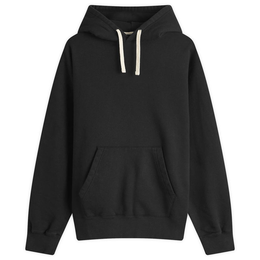 Dukserice BEAMS Beams Plus Pullover Hoodie, Size Large Crna | 3813-0192-103-19