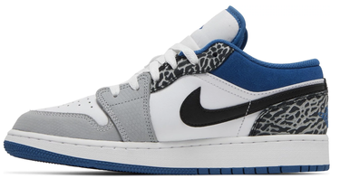Tenisice i cipele Jordan Air Jordan 1 Low SE "True Blue" GS Siva | DQ2514-140, 0