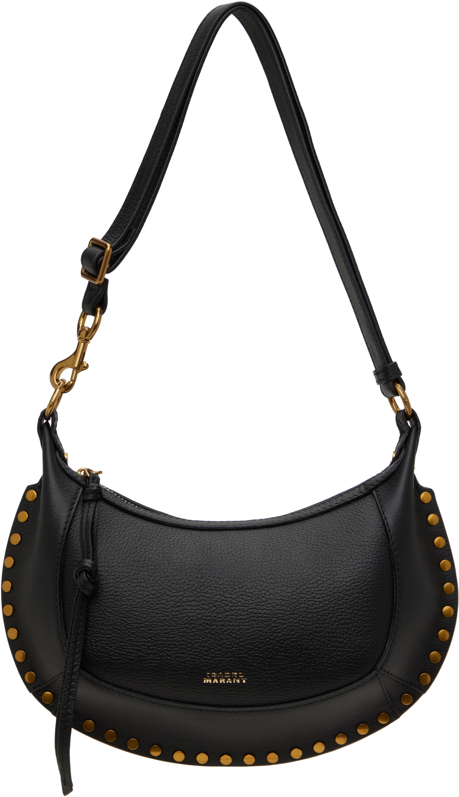 Torba za rame ISABEL MARANT Isabel Marant Oskan Moon Shoulder Bag Crna | PP0003FA-A1C02M, 0