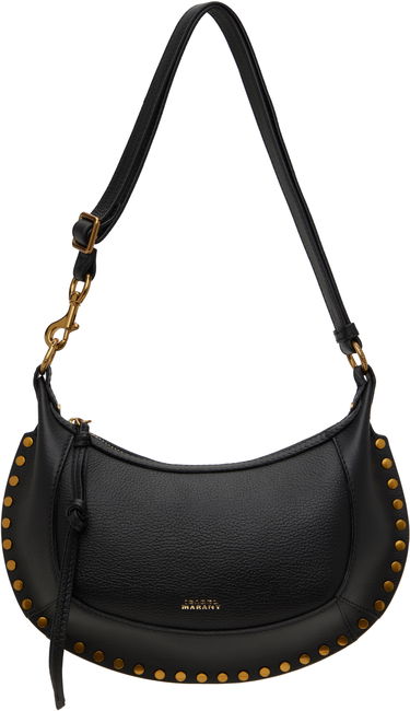 Torba za rame ISABEL MARANT Isabel Marant Oskan Moon Shoulder Bag Crna | PP0003FA-A1C02M, 0