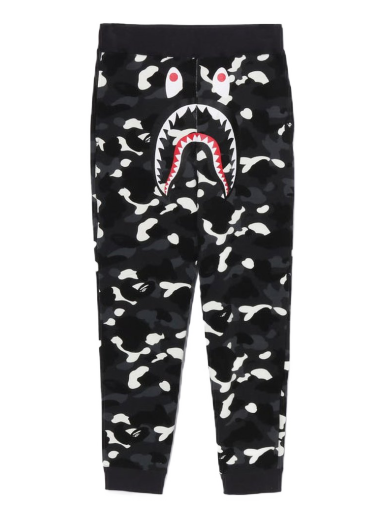Trenirka BAPE City Camo Shark Sweatpants Crna | 1J20-152-001