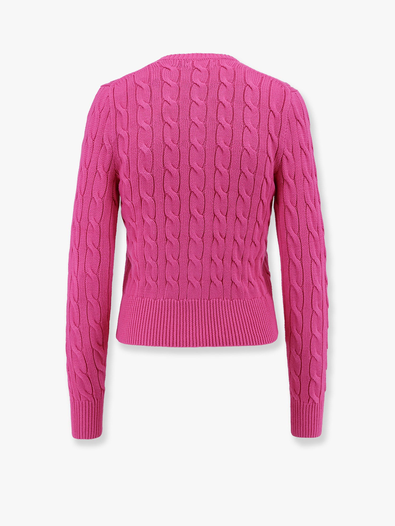 Džemper Polo by Ralph Lauren Cable Knit Cardigan by Polo Ralph Lauren Ružičasta | 211891643019, 1