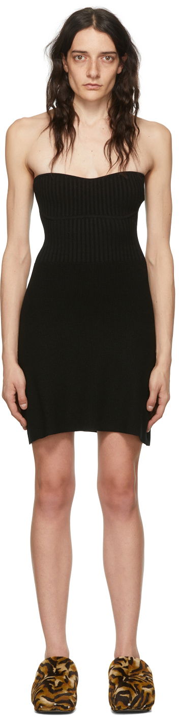 Haljina Andersson Bell Aneta Strapless Mini Dress Crna | atb739w