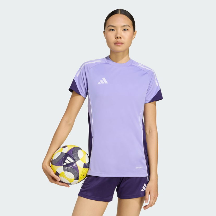 Dres adidas Performance Tiro 25 Competition Training Jersey Ljubičasta | JW4384