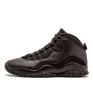 Tenisice i cipele Jordan OVO x Air Jordan 10 Retro "Black" Crna | 819955-030, 1
