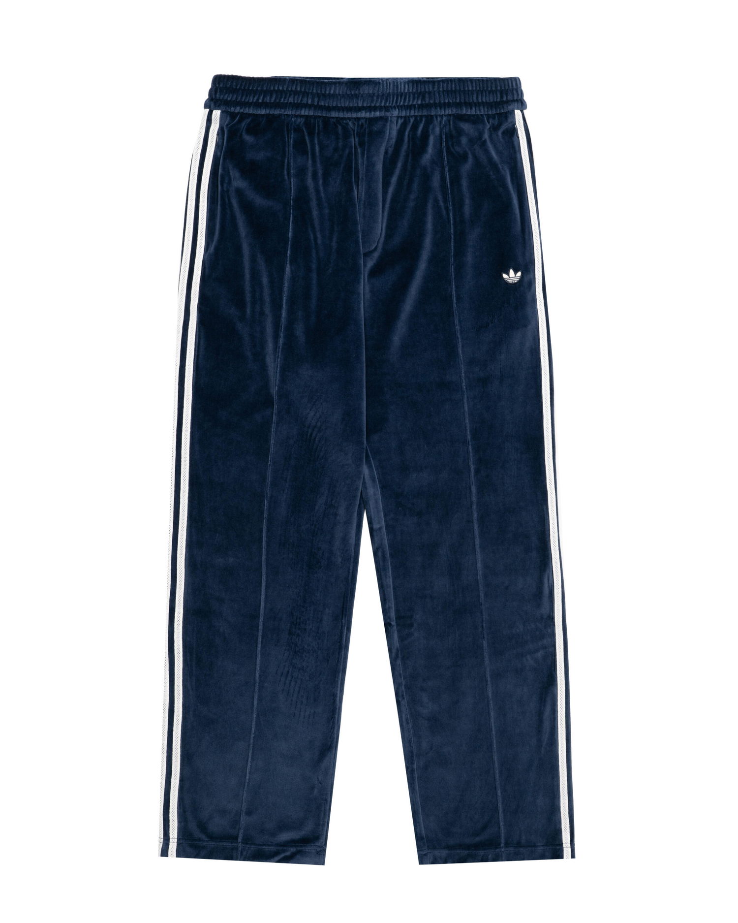 Trenirka adidas Originals Originals x Wales Bonner VELOUR Track Pants Tamnoplava | KG3625, 0
