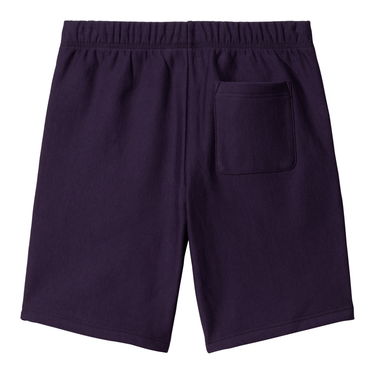 Kratke hlače Carhartt WIP American Script Sweat Short "Cassis" Tamnoplava | I031685_1N8_XX, 5