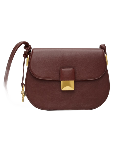 Torba za rame Bottega Veneta Small Desiree Bag Tamnocrvena | 730150 V2EQ0