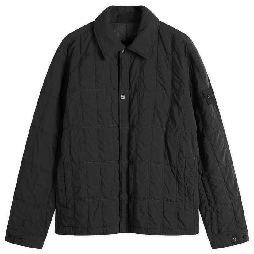 Jakna Stone Island PrimaLoft Ghost Nylon Jacket, Size Large Crna | K2S154100099-V0029
