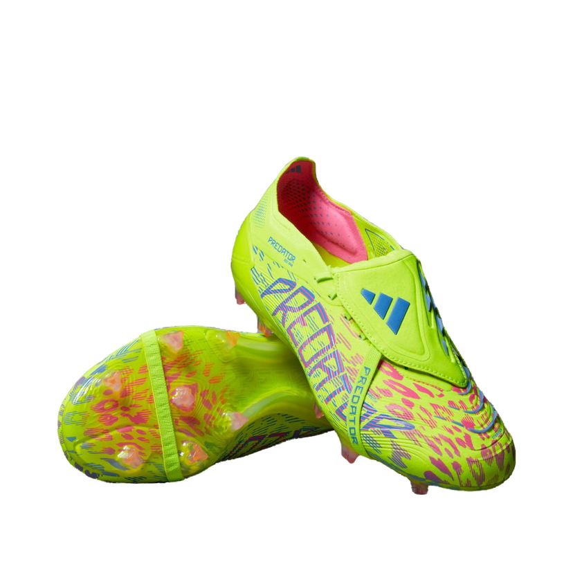 Tenisice i cipele adidas Performance Predator Elite Fold-Over Tongue Firm Ground Žuta | JH6421