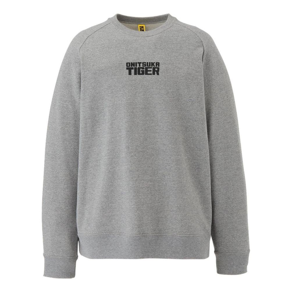 Džemper Onitsuka Tiger Onitsuka Tiger Crewneck Sweatshirt Siva | 2183B404-021, 0