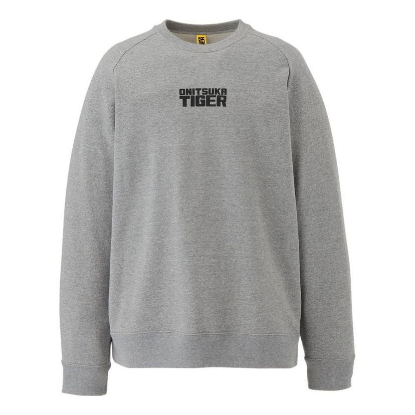 Džemper Onitsuka Tiger Onitsuka Tiger Crewneck Sweatshirt Siva | 2183B404-021