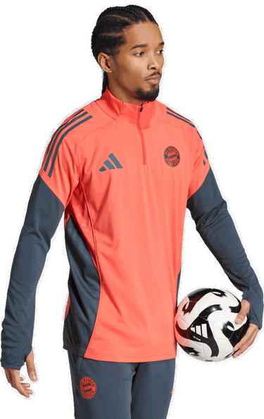 Majica kratkih rukava adidas Performance FC Bayern Munich Tiro 25 Competition Training Top Narančasta | jn5609, 5