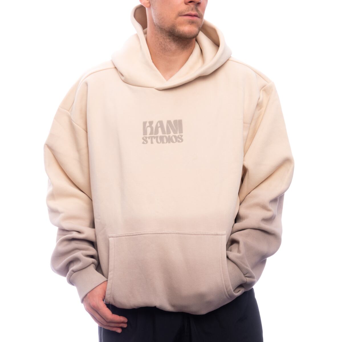 Dukserice Karl Kani Karl Kani Studios Gradient OS Hoodie Bež | PD00005318, 0