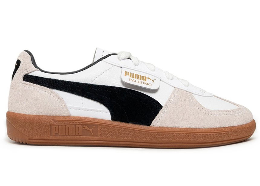 Tenisice i cipele Puma Palermo "White Vapor Grey Gum" Bijela | 397647-01, 0